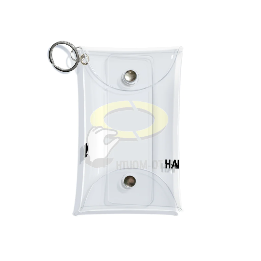 hand-to-mouthのHTM Mini Clear Multipurpose Case