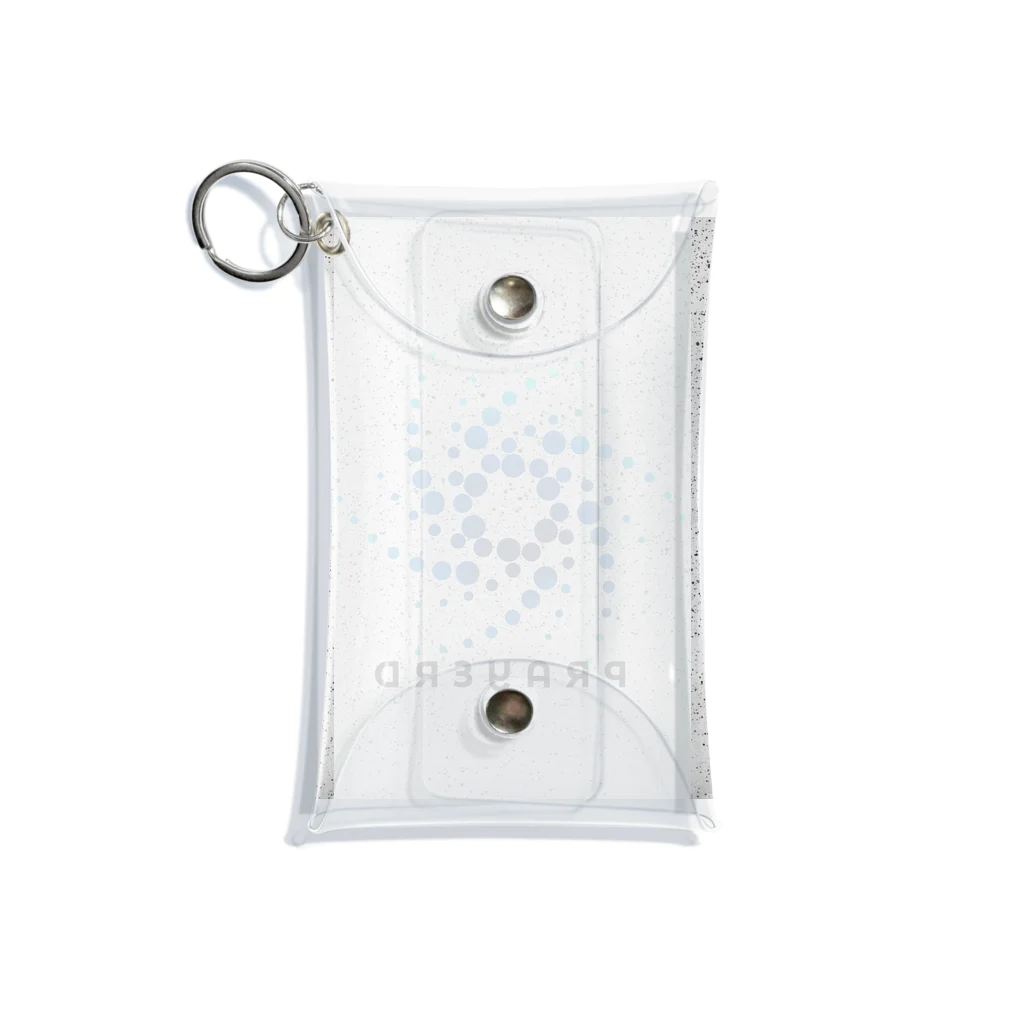 PrayerdのPRAYERDオリジナル Mini Clear Multipurpose Case