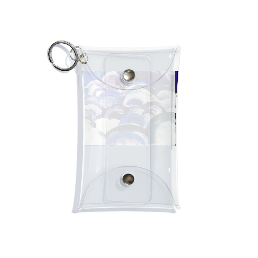 CANDY雷子🌈9月7日の大胆ミニグラフィティ Mini Clear Multipurpose Case