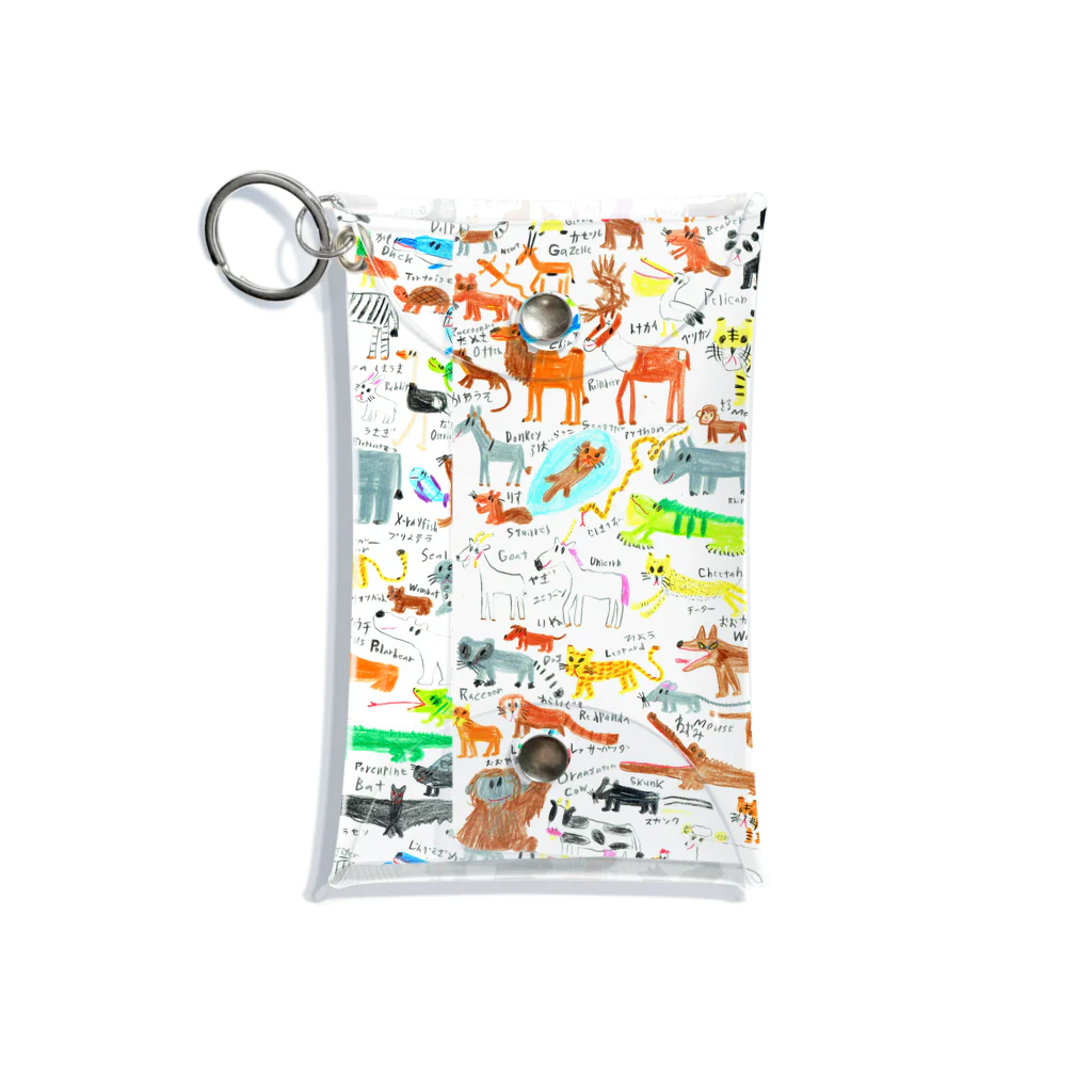 クリニカルアート＆ミュージック コドモダスのSeiji ZOO No.3 Mini Clear Multipurpose Case