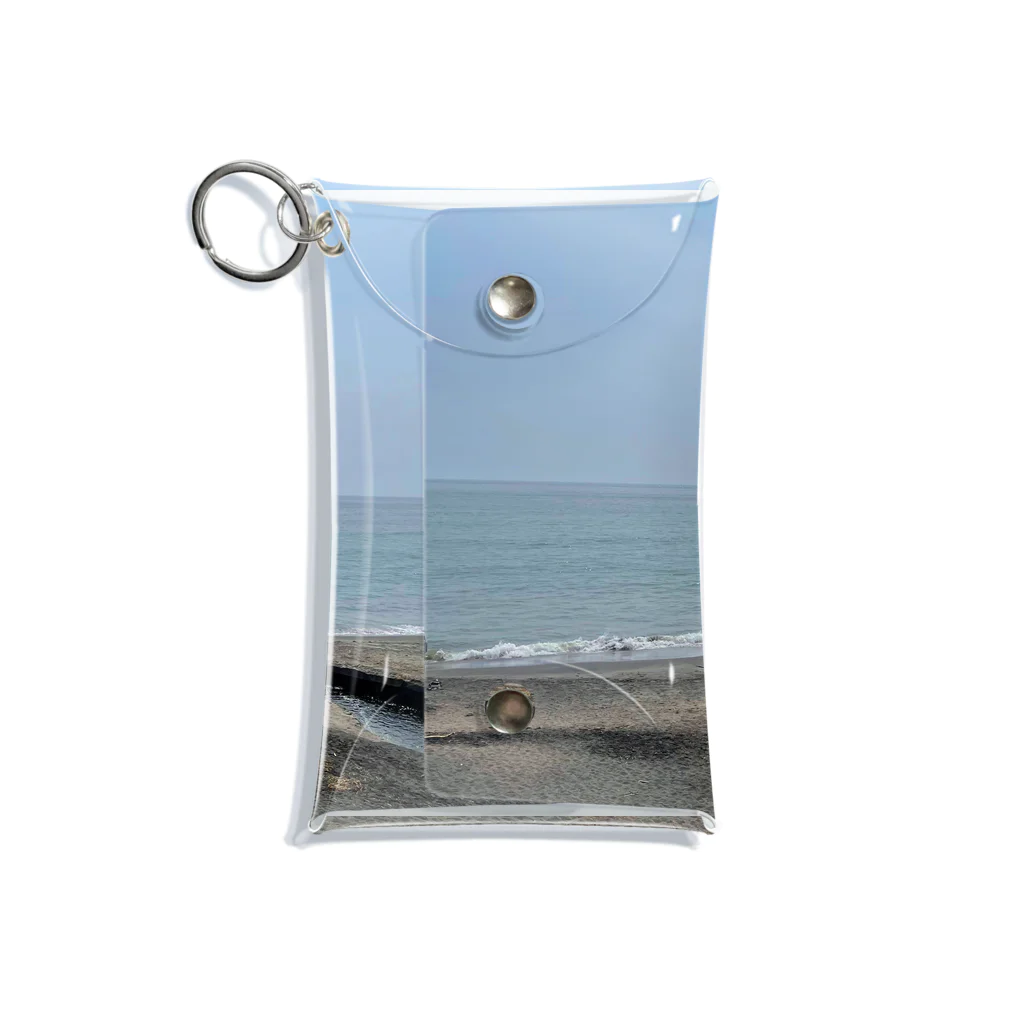 ONHWAのsummer sea Mini Clear Multipurpose Case