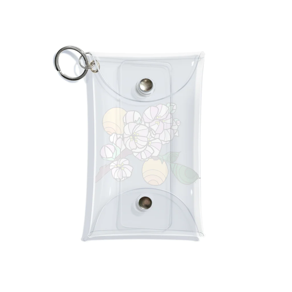 フルツの10/2 「杏」 Mini Clear Multipurpose Case