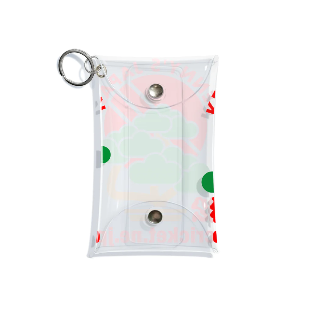 クリケットおじさんの店[Kenny's Shop]のKenny's Japan Cricket 盆栽_01 Mini Clear Multipurpose Case