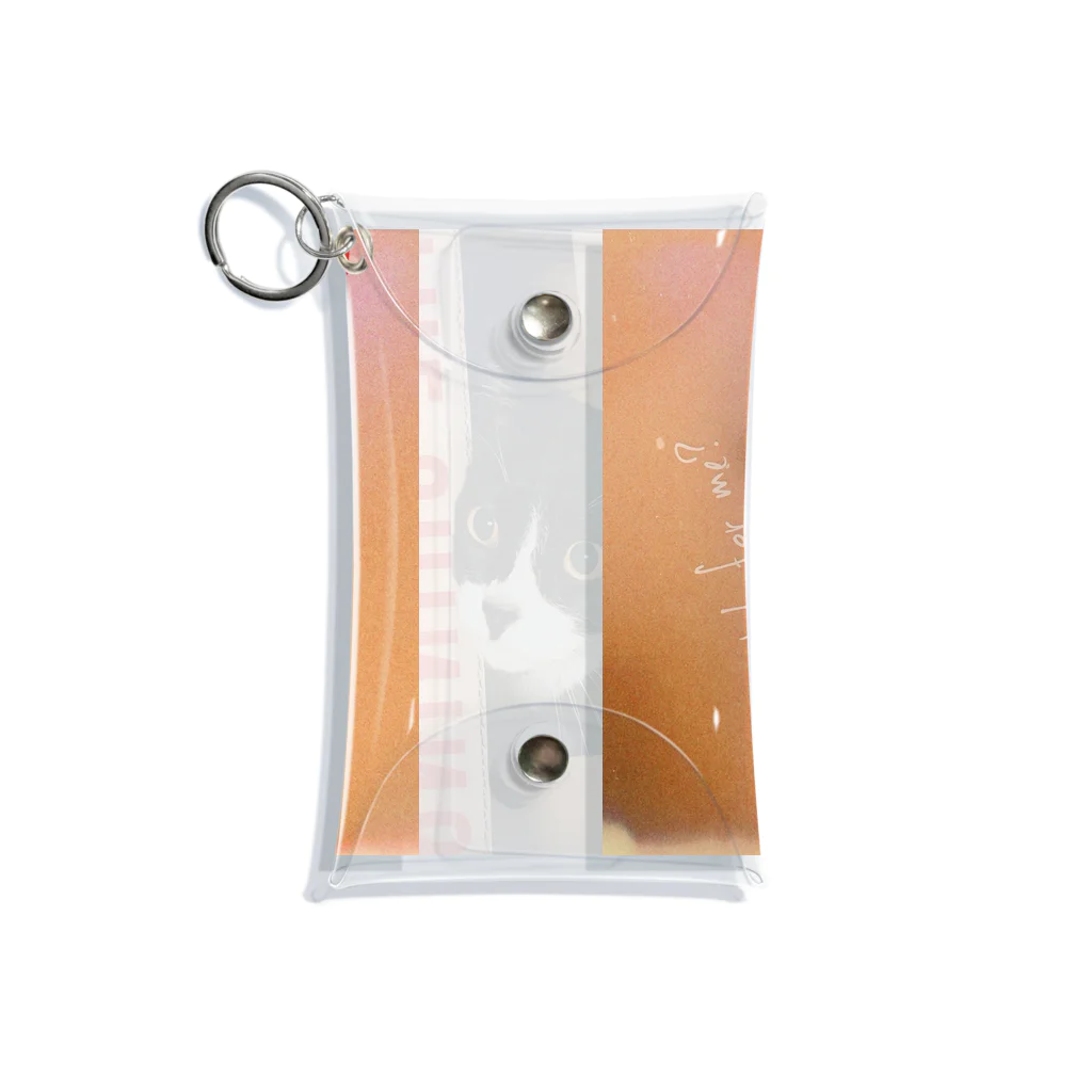 Hachi_urのHachi「THE SHiNiNG」 Mini Clear Multipurpose Case