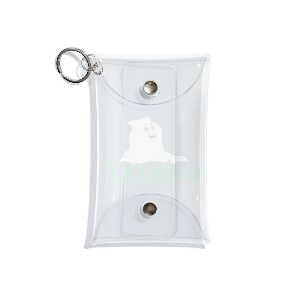 Hinanochin.shopのa ghost Mini Clear Multipurpose Case