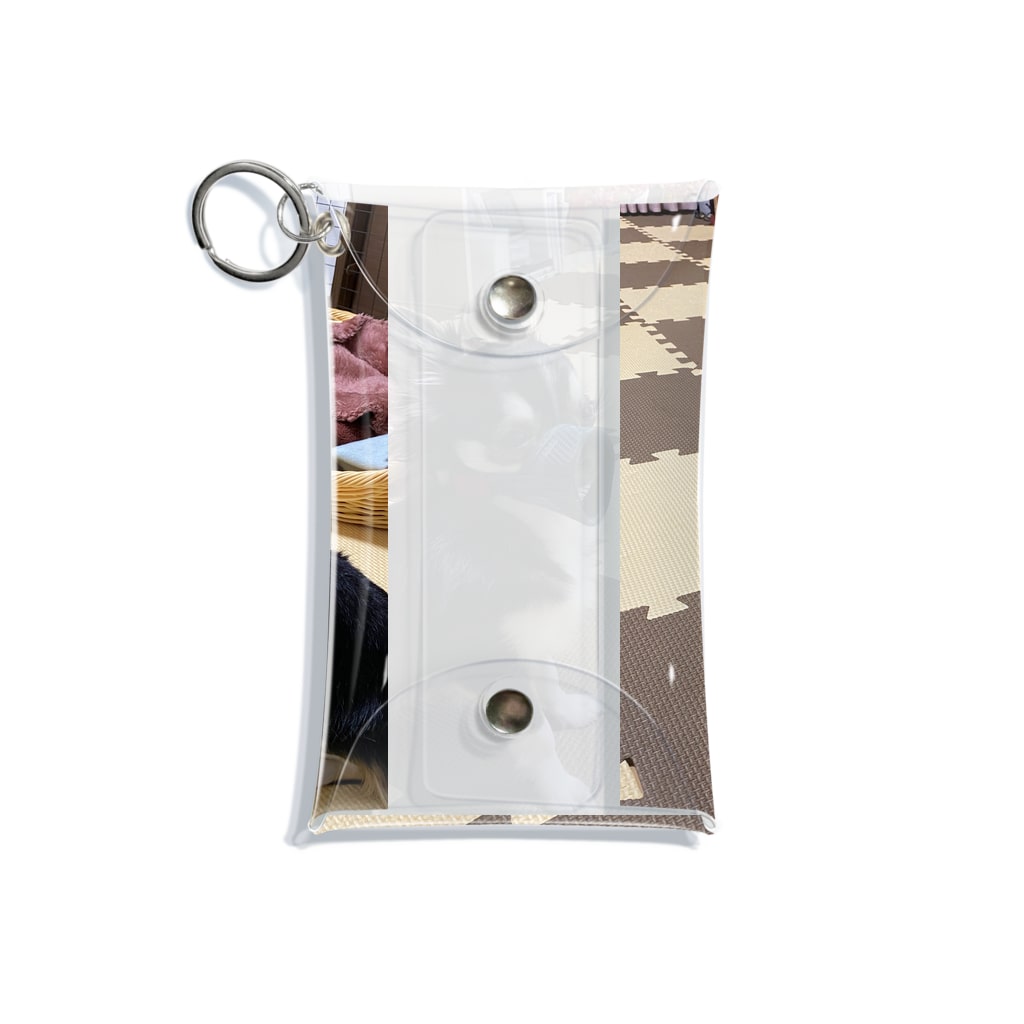 國吉家のくぅ君のハンニバル風くぅ。 Mini Clear Multipurpose Case