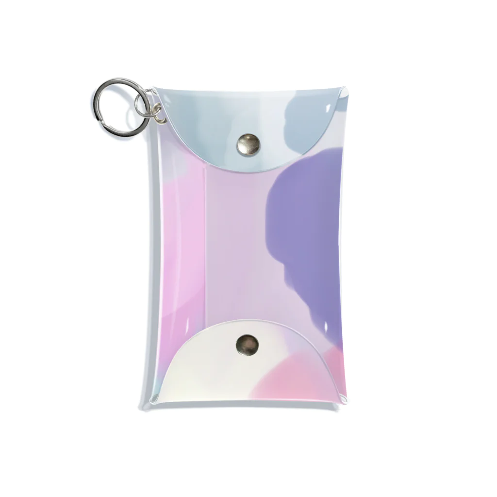 Y.designのsweet day dream Mini Clear Multipurpose Case