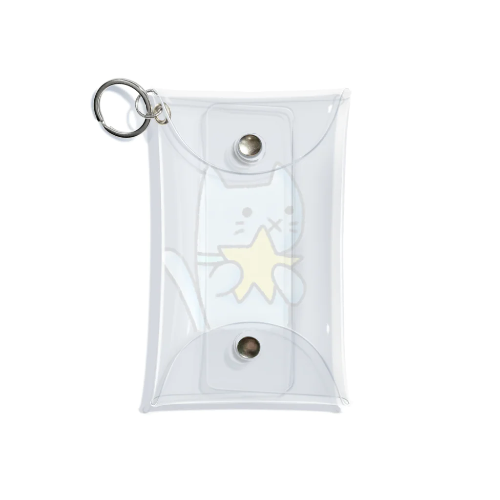 neko_no_kuniの星が欲しいにゃん☆ Mini Clear Multipurpose Case