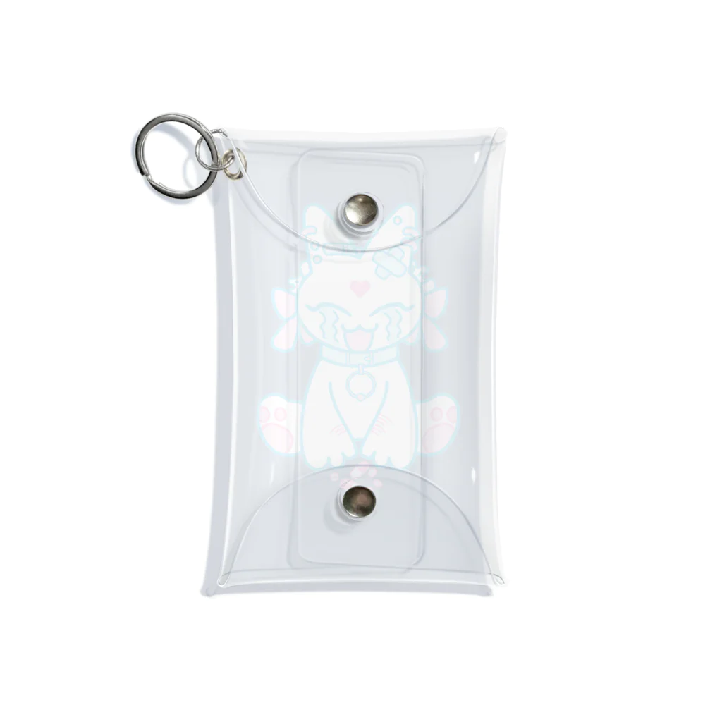 れちゃんのお薬いやいやねこちゃん Mini Clear Multipurpose Case