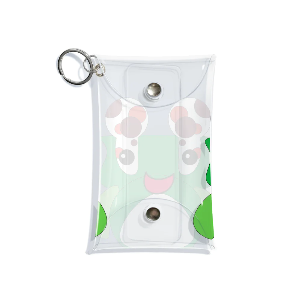 ADMS_Yuki_IKIのカエルのkarue Mini Clear Multipurpose Case