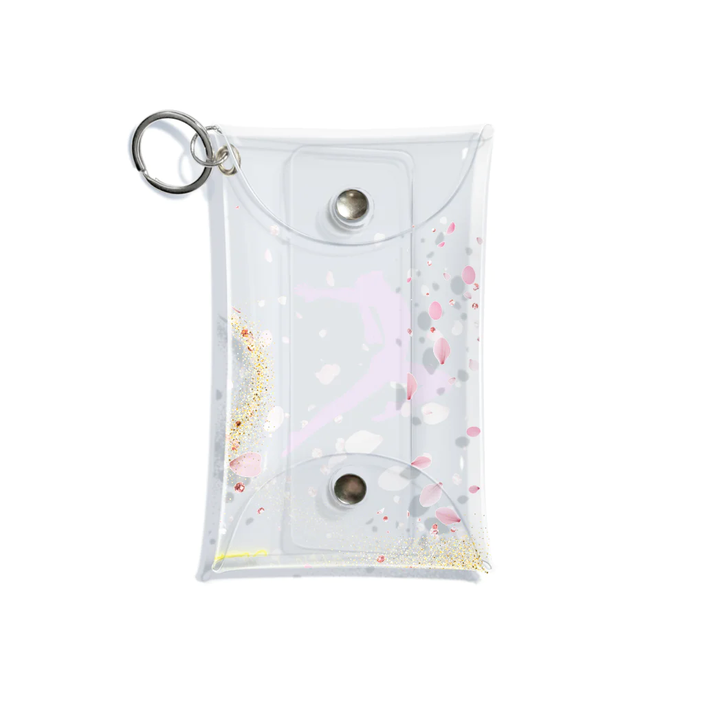 riri8のgymnastics　体操　器械体操 Mini Clear Multipurpose Case