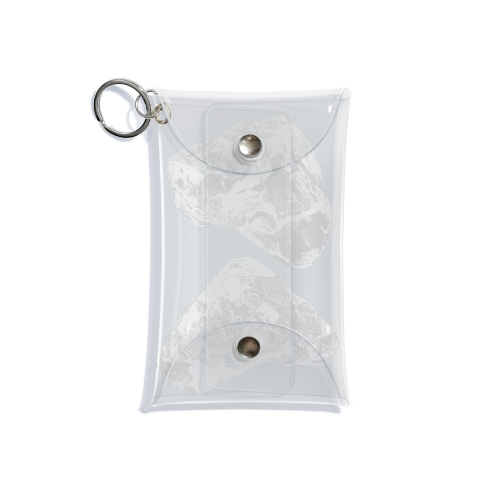 ヤマノエトウコの透明な鉱物 Mini Clear Multipurpose Case