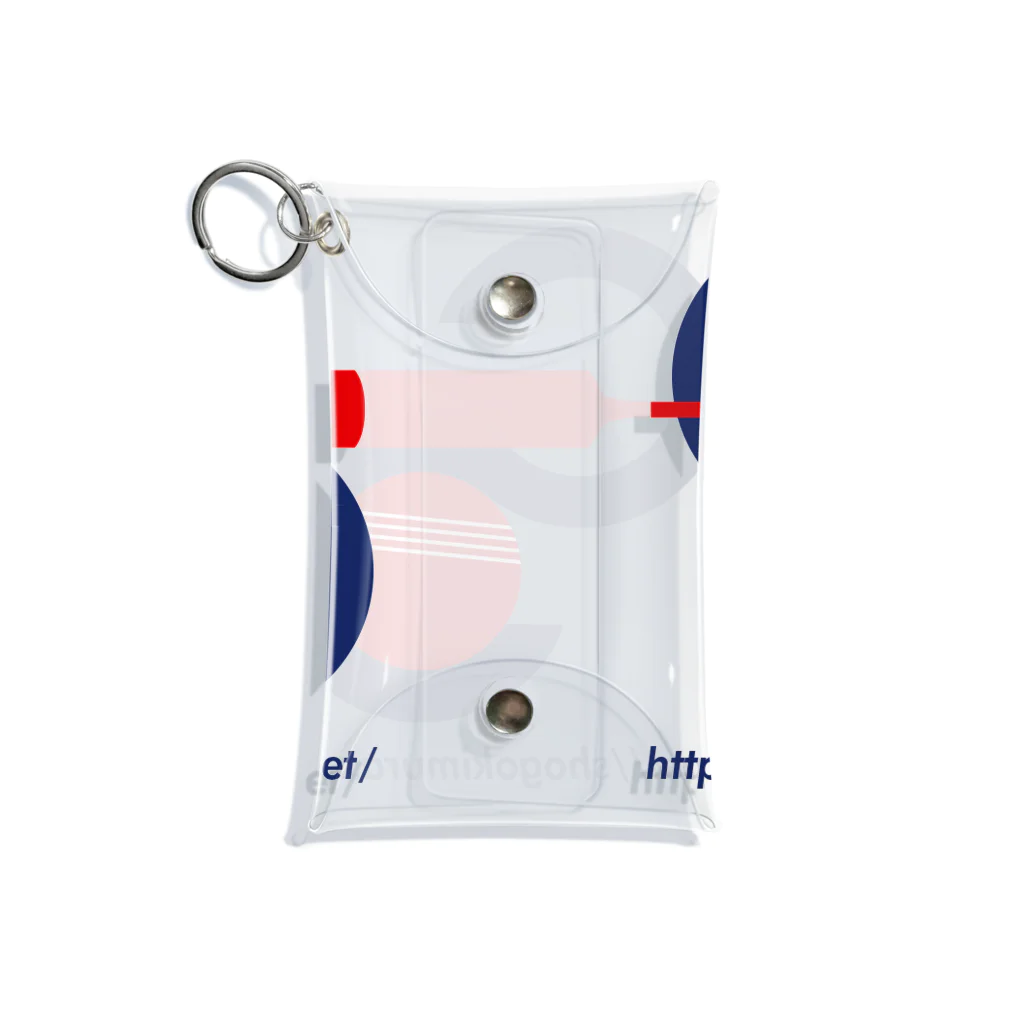 木村昇吾を応援しよう！のクリケット日本代表木村昇吾選手のロゴURL_01 Mini Clear Multipurpose Case