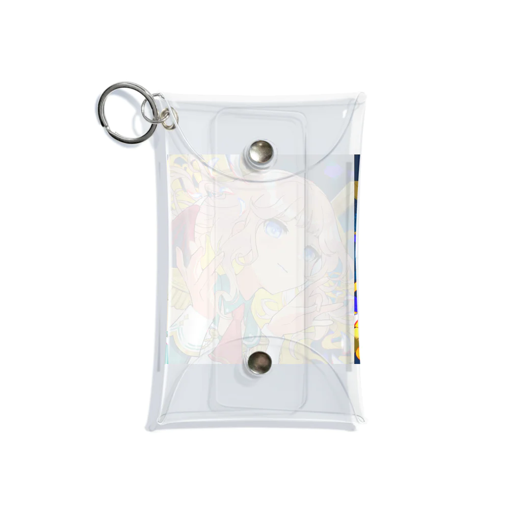 bubblecoffeeの#3112　ヘカテー・クリスタル／Hekate Crystal Mini Clear Multipurpose Case