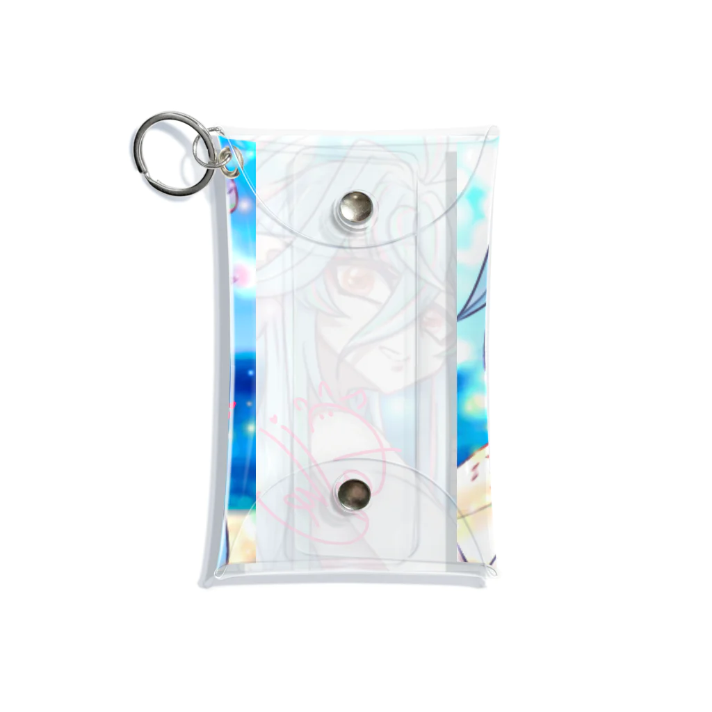 カミルペ・シャーロット・ベルの【真夏のカミルペ】 Mini Clear Multipurpose Case