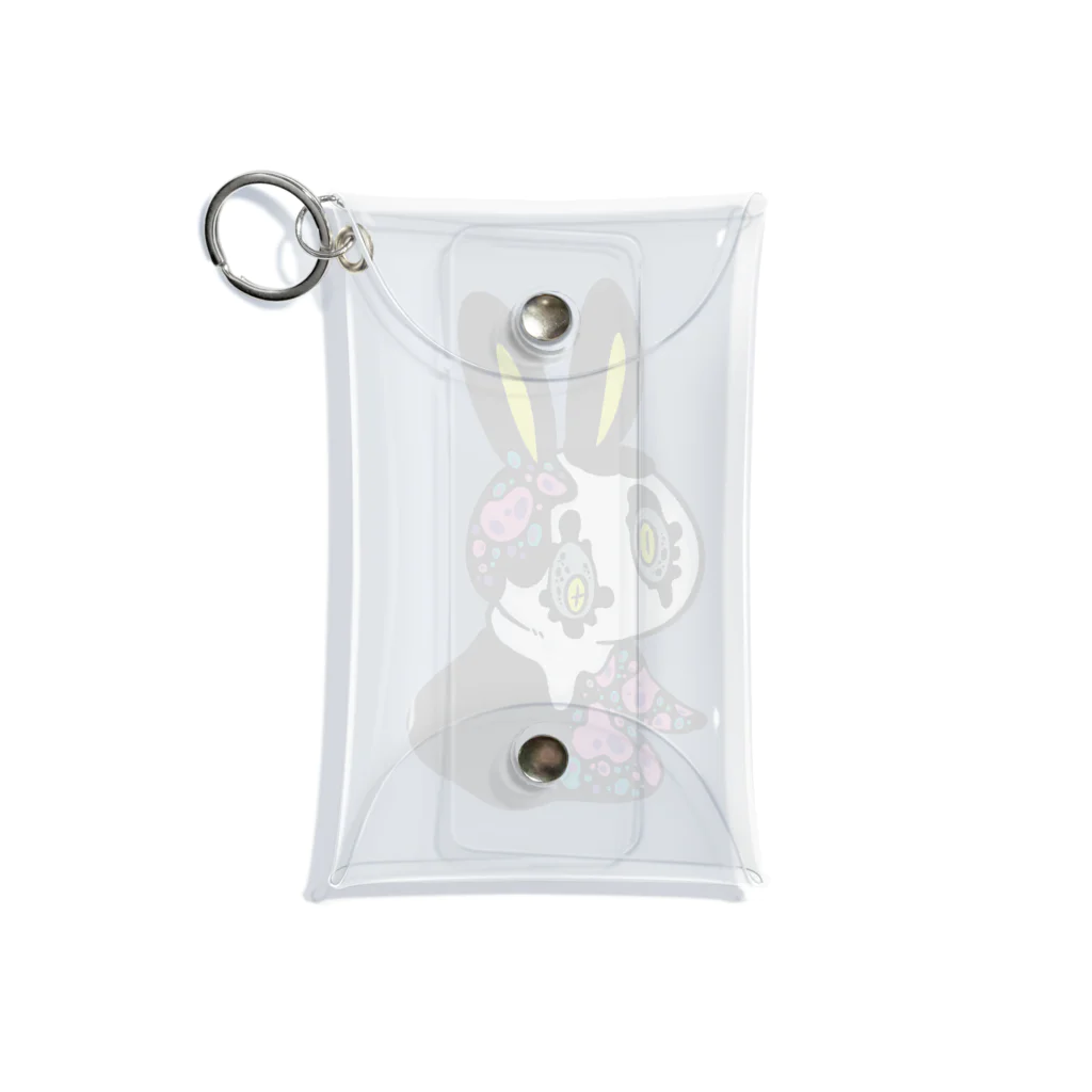 Yumenaoshiの防衛本能くん Mini Clear Multipurpose Case