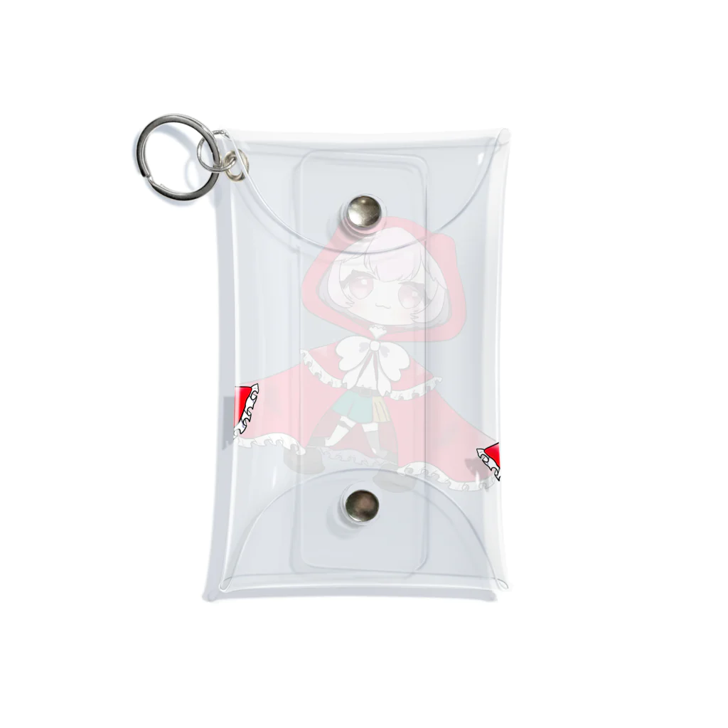 めこのみせのおすましめこ Mini Clear Multipurpose Case