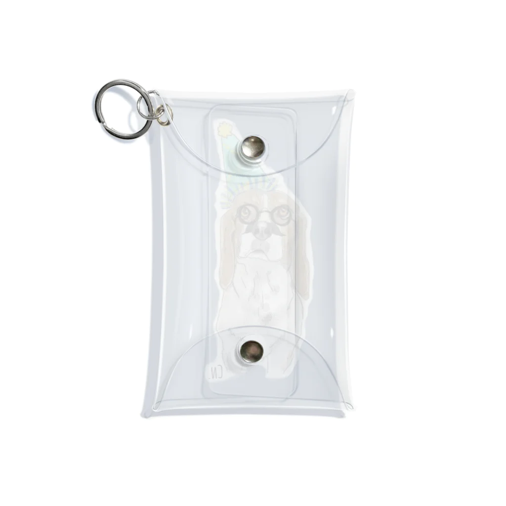 CELLOtoNERIのparty！ Mini Clear Multipurpose Case