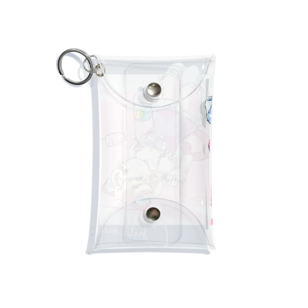 PARK_HARAJUKUのChill ことこ（小物） Mini Clear Multipurpose Case