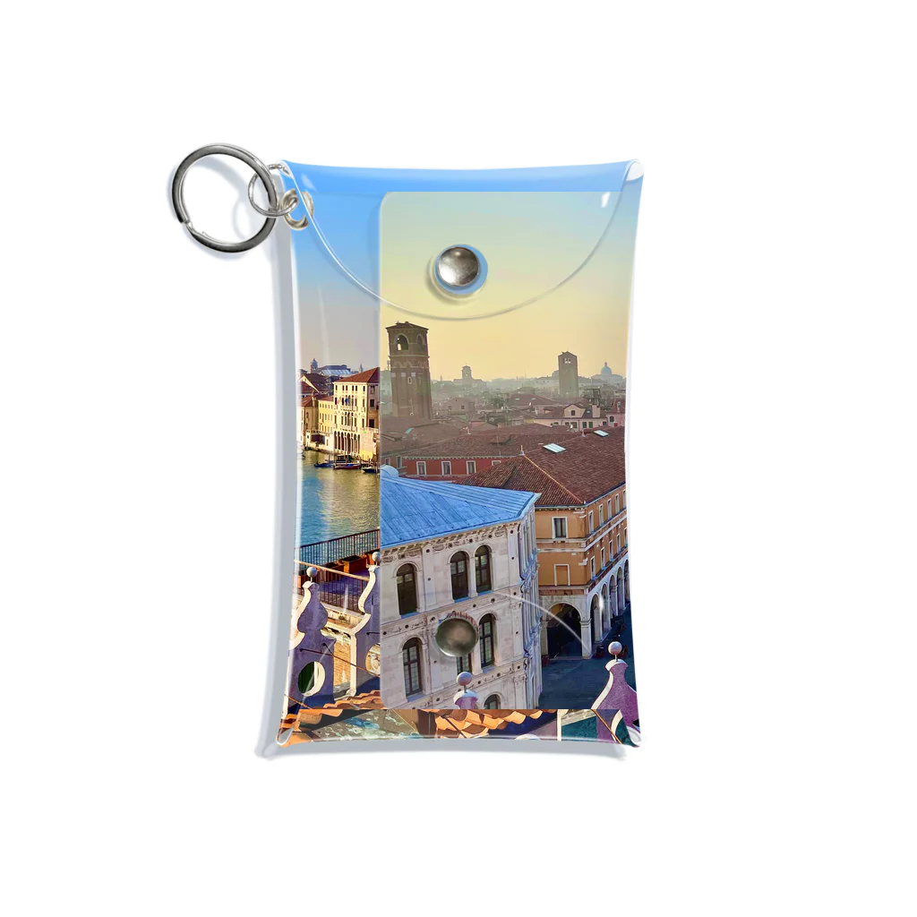 GrapeのRicordi a Venezia Mini Clear Multipurpose Case