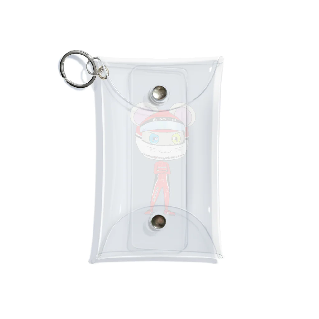 hamuevoのGTマウス Mini Clear Multipurpose Case