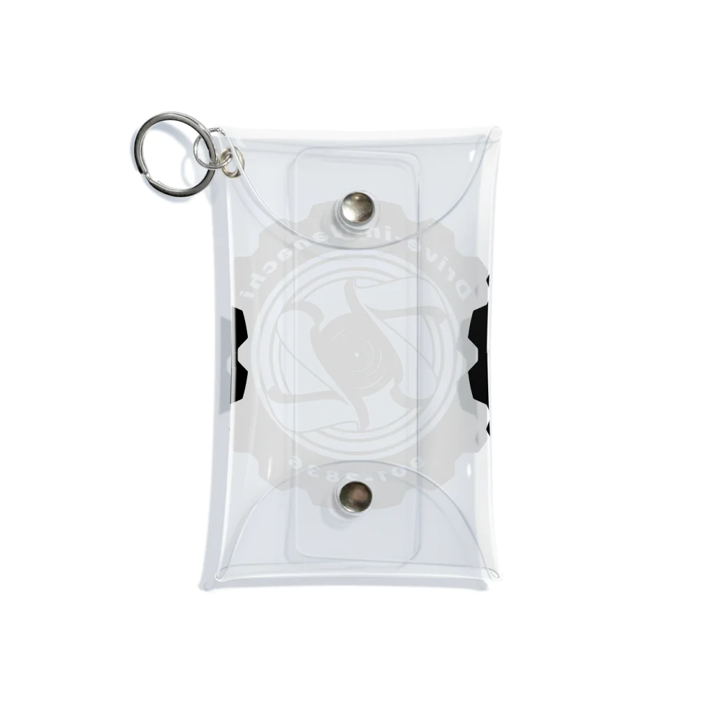 Drive-in_7chi_OkinawaのDrive-in Nanachi　オリジナルグッツ Mini Clear Multipurpose Case