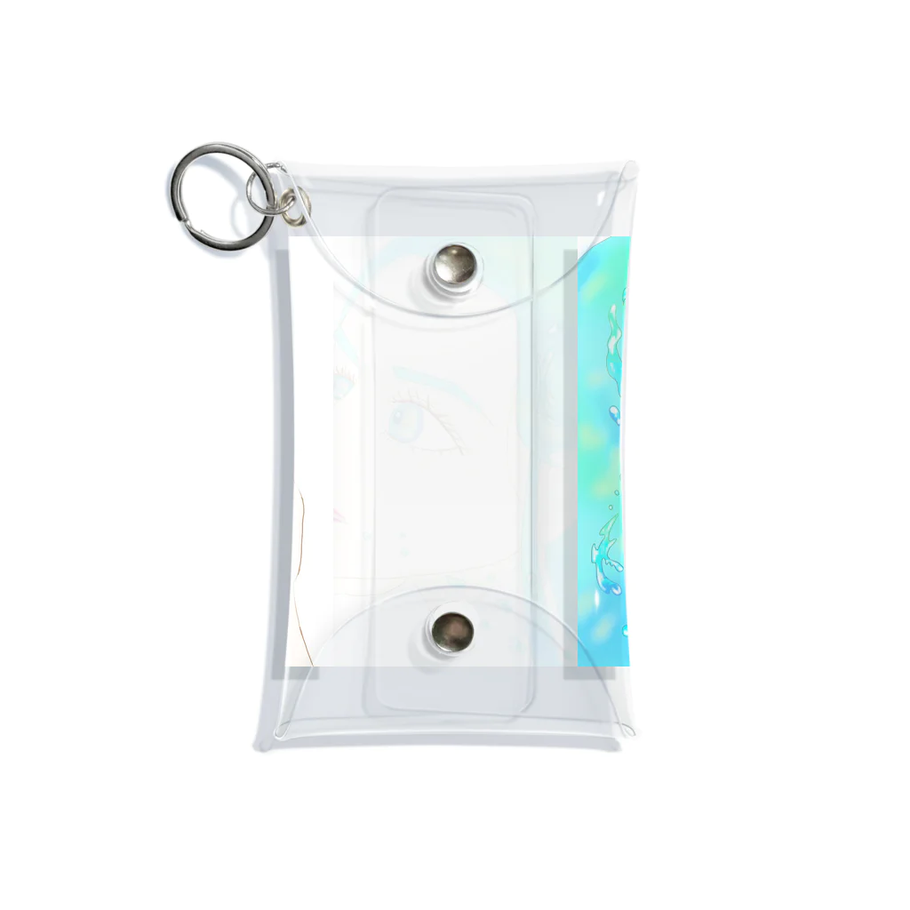 星音の水の女神 Mini Clear Multipurpose Case