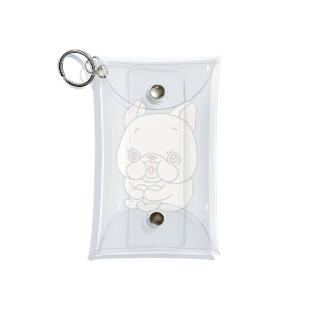 2216studioのラブリーフレブルちゃん。 Mini Clear Multipurpose Case