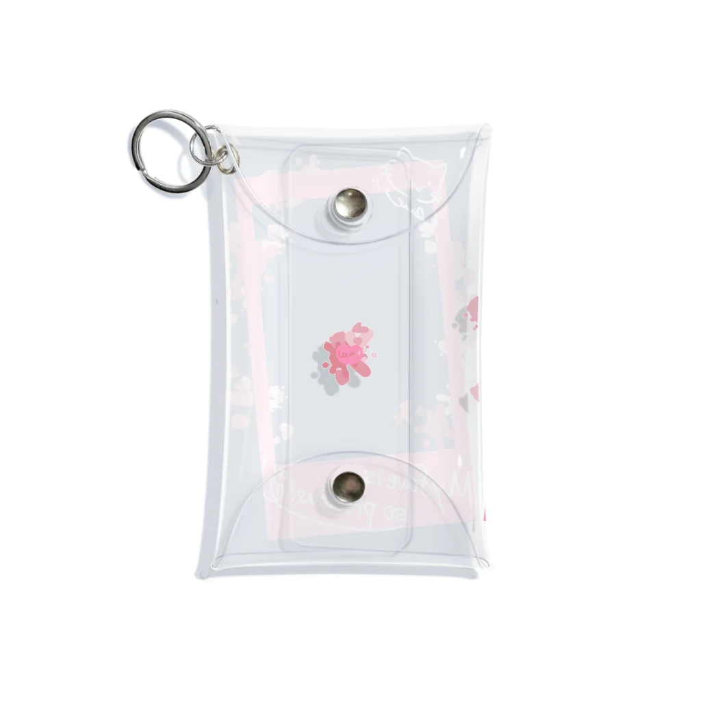 もぐもぐちゃっぴーの推しが尊い！ポラロイド風 Mini Clear Multipurpose Case