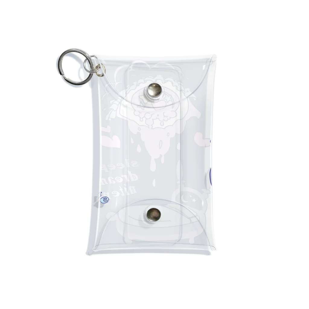 Latifoliaのレム睡眠 Mini Clear Multipurpose Case