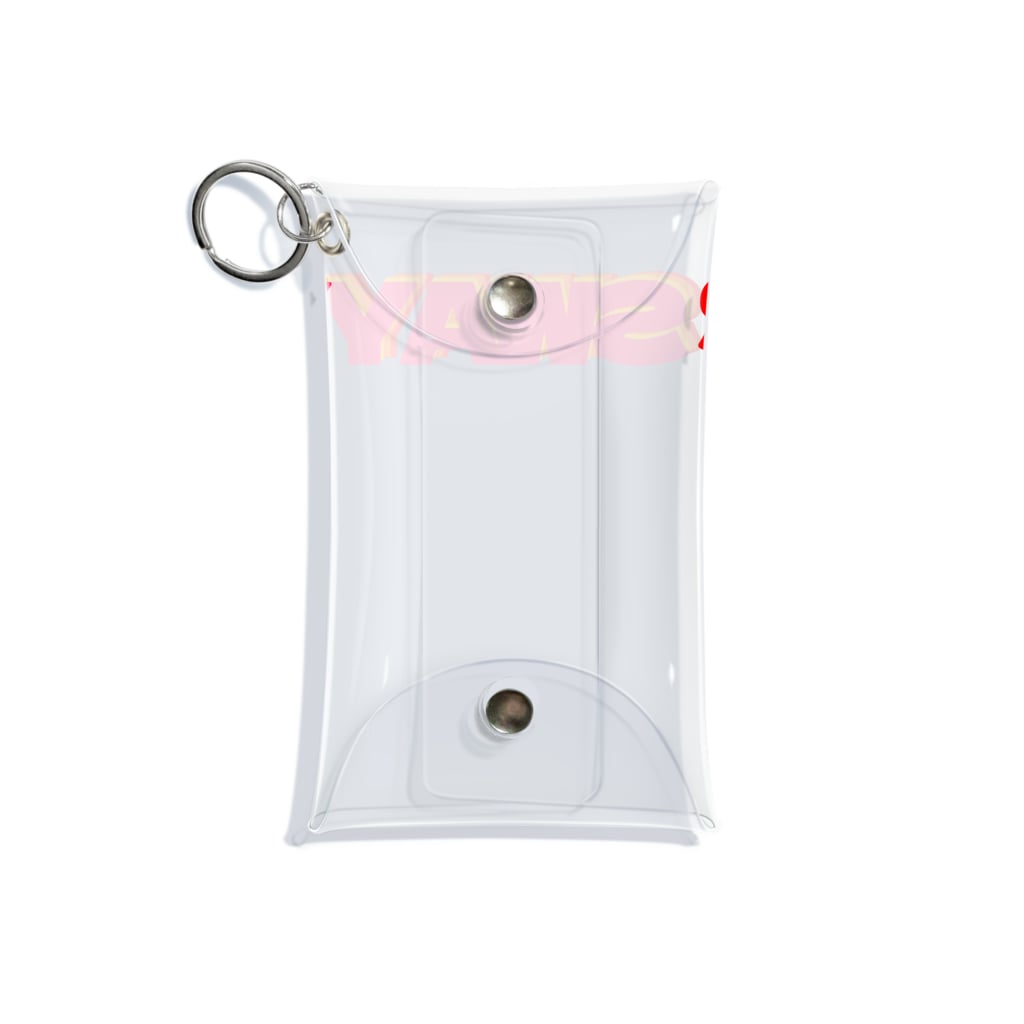 ネコ毛虫のSWAY Mini Clear Multipurpose Case