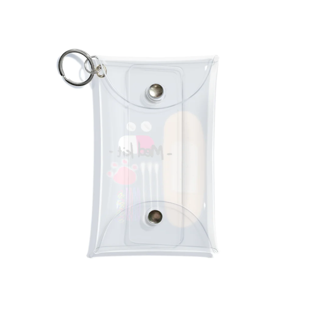 rukamoのMed kit Mini Clear Multipurpose Case