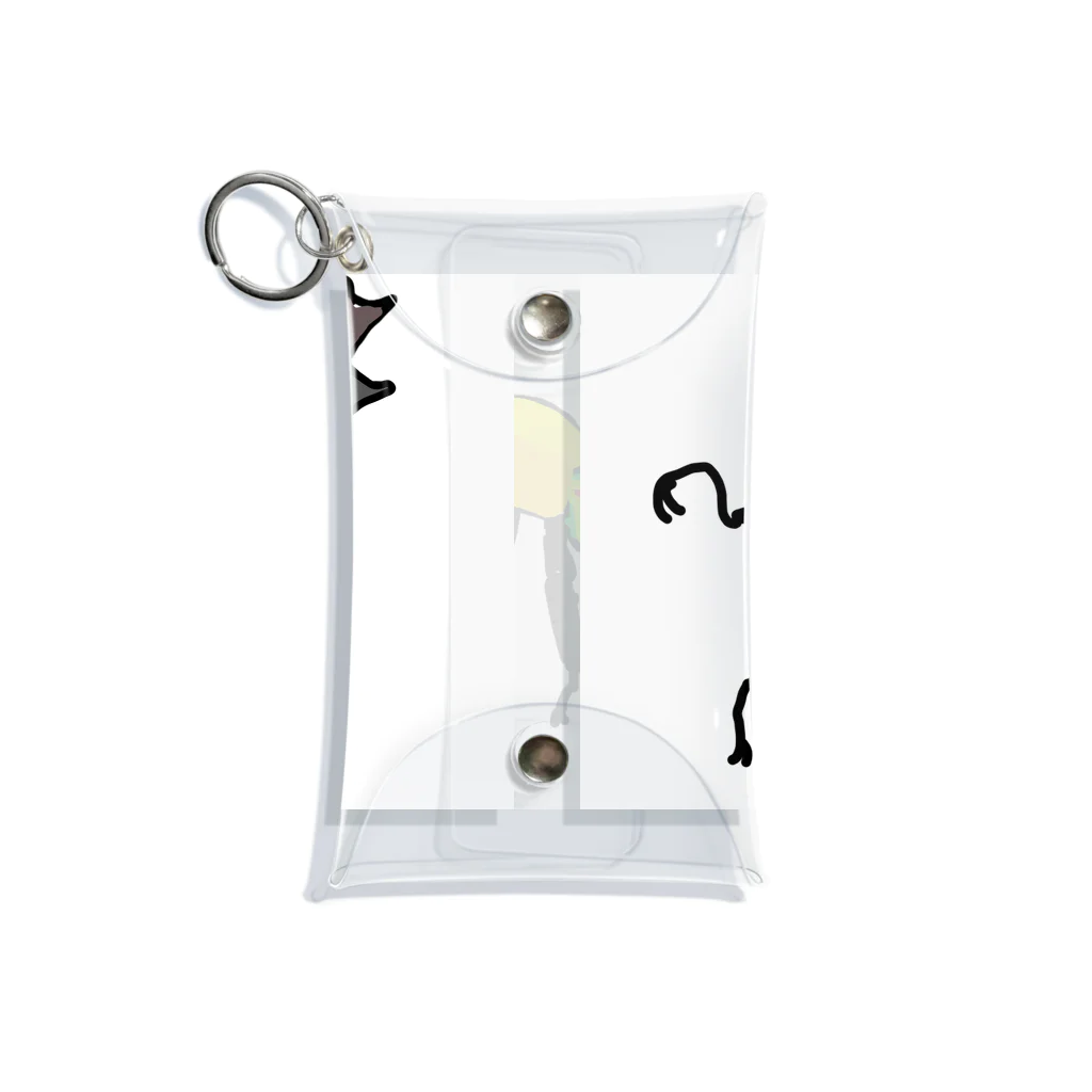 seichaaanの虹色クワガタ Mini Clear Multipurpose Case