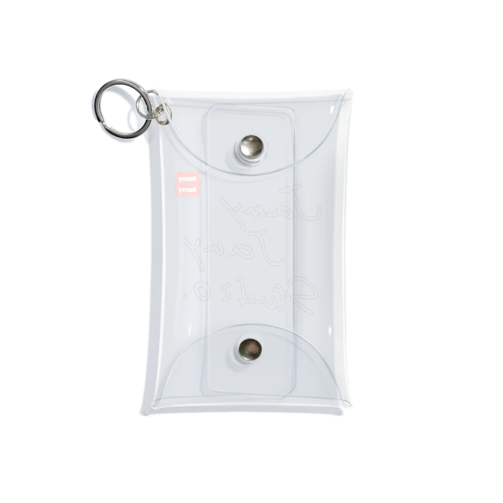 JamyJamyStudioのJamyJamyStudio公式ロゴアイテム Mini Clear Multipurpose Case