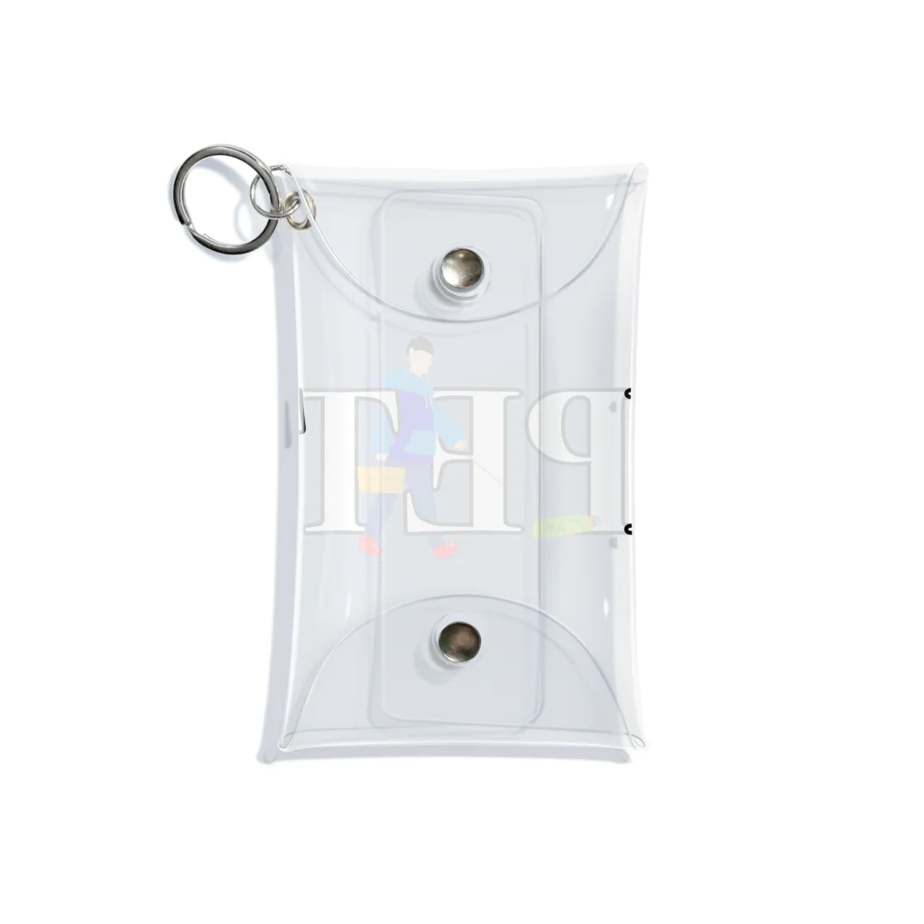 呉福笑店のPET  Mini Clear Multipurpose Case