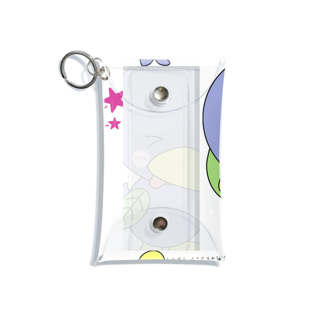mai_suzunoの美里町マスコット ミムリン Mini Clear Multipurpose Case