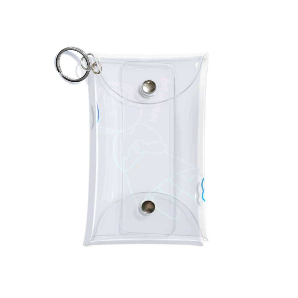 氷月のネタ箱のDeep Deep Sleeping... Mini Clear Multipurpose Case