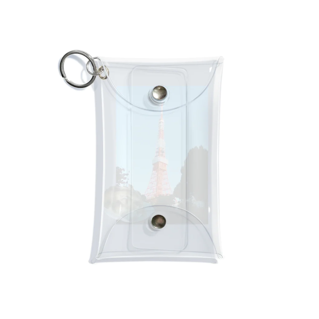 namahamuclubの東京物語 Mini Clear Multipurpose Case