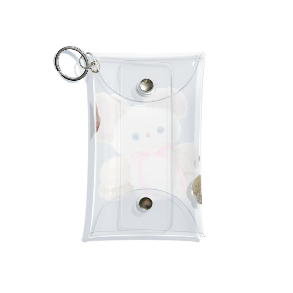 雨宮沙月のふわぱんだ Mini Clear Multipurpose Case