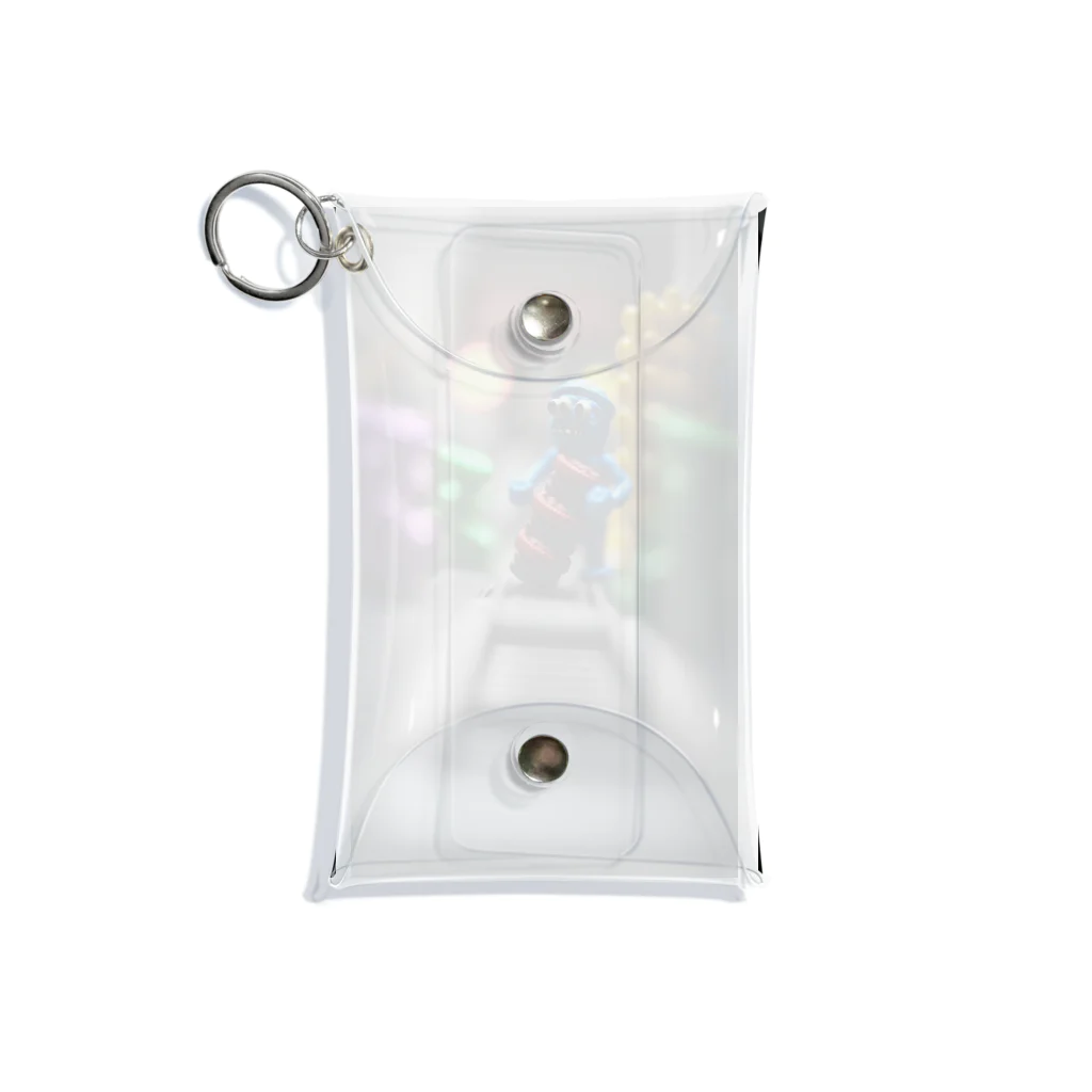 the_plastic_monstersのウィズムーバー Mini Clear Multipurpose Case