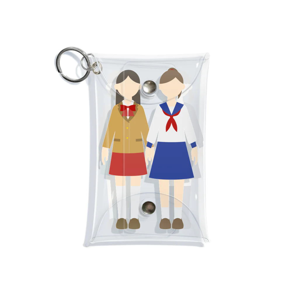 Katie（カチエ）のSchool Girls Mini Clear Multipurpose Case