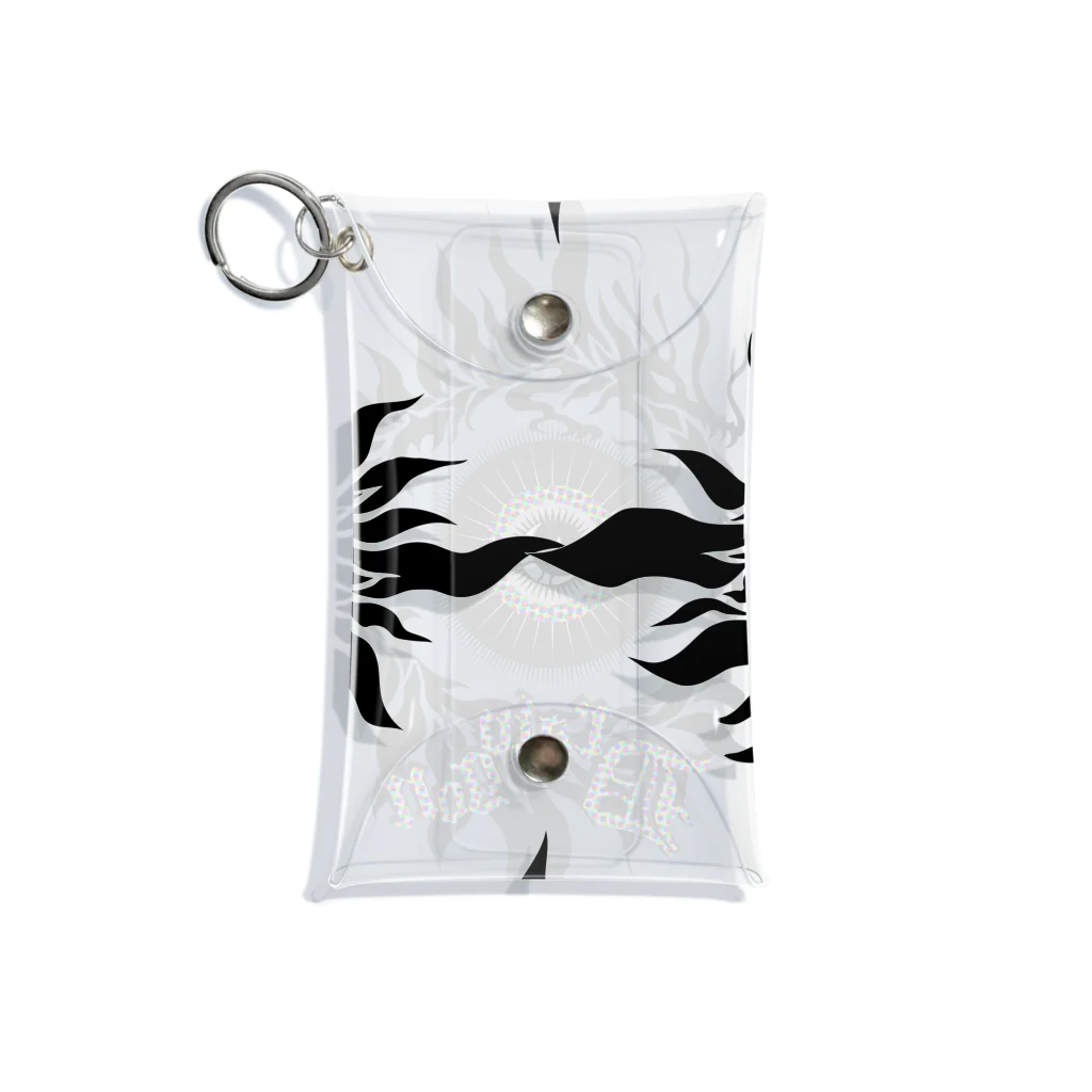 DrawgonのOuroboros Black Mini Clear Multipurpose Case