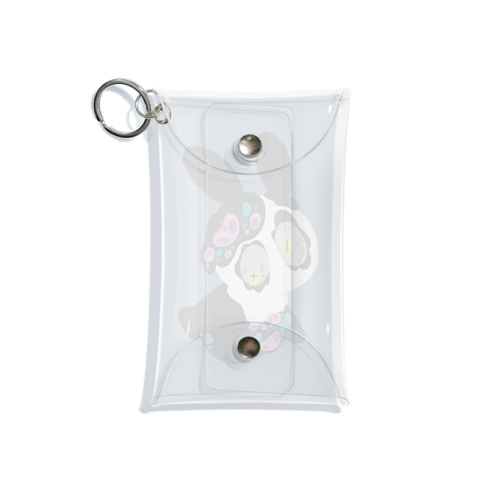 Yumenaoshiの防衛本能くん-2304 Mini Clear Multipurpose Case