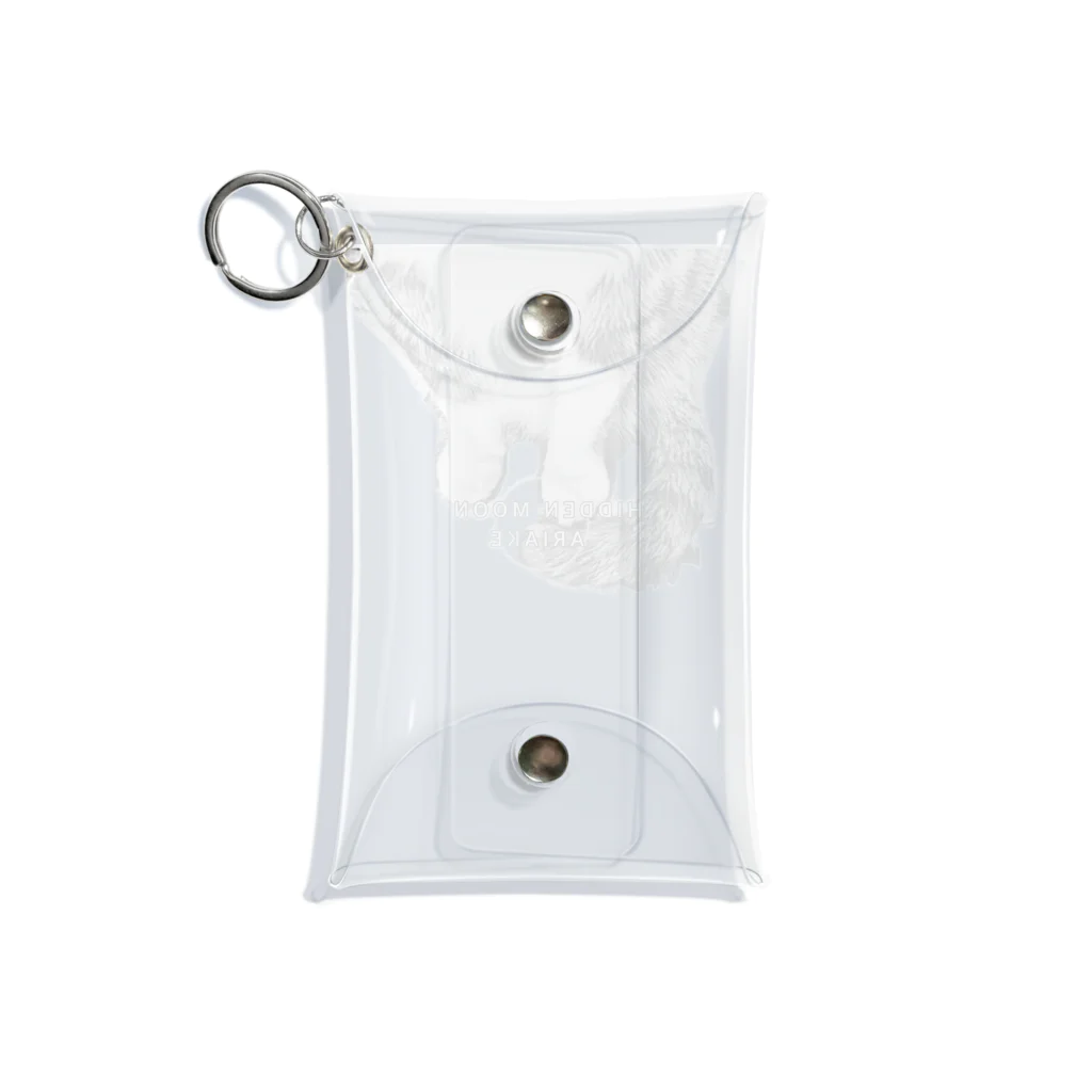 HIDDEN MOON-ARIAKEの16 Mini Clear Multipurpose Case