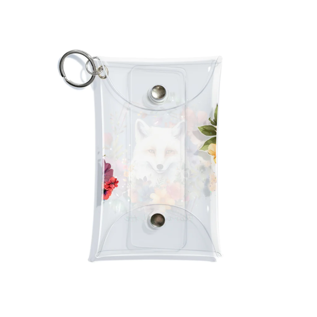 Floral-Paletteのフロラルパレット　ボタニカルフォックス Mini Clear Multipurpose Case