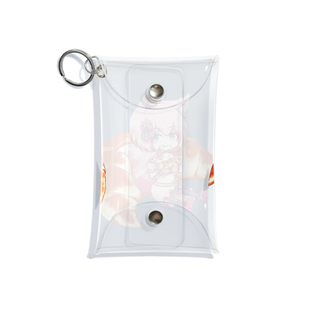 恋月ロウの恋月ロウ Mini Clear Multipurpose Case