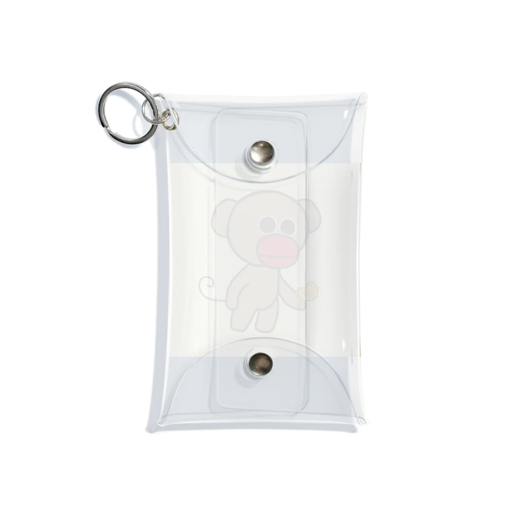 ぴいgokabouのプリシラとぴいちゃん Mini Clear Multipurpose Case