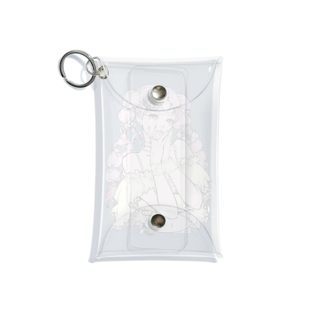 MIORI STOREのアイドルちゃん Mini Clear Multipurpose Case