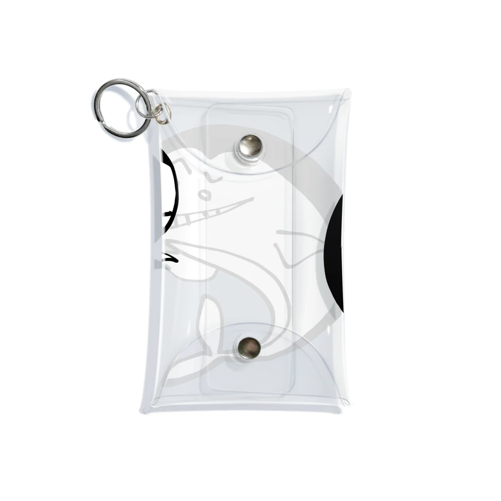 littlesummerのthalassophobia Mini Clear Multipurpose Case