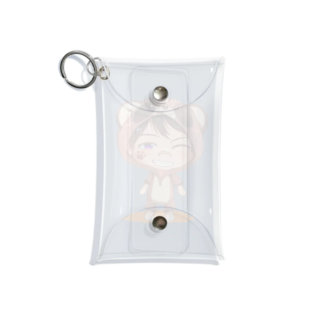 須戸コウ【腐男子ゲイvtuber】の須戸コウ_着ぐるみミニキャラVer Mini Clear Multipurpose Case